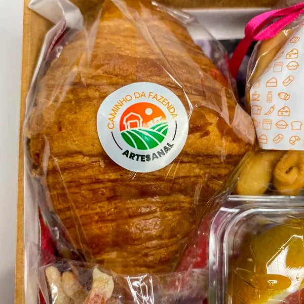 Caixa de Presente Café da Manhã ou Tarde com produtos da Fazenda – Menina Mulher - Imagem 2