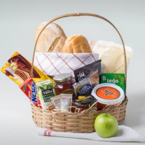 Cesta de Café para Uma Pessoa