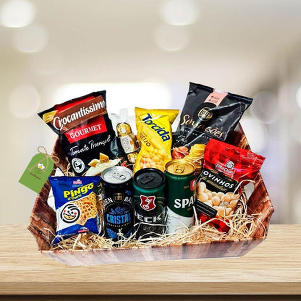 Kit Presente Cervejas e Aperitivos - Imagem 3