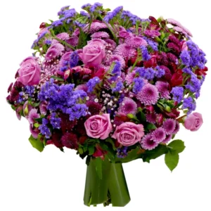 Mega Buquê Supremo Lilás