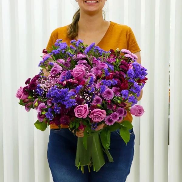 Mega Buquê Supremo Lilás - Imagem 3