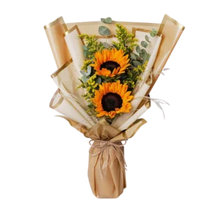 Buquê Especial de Girassóis