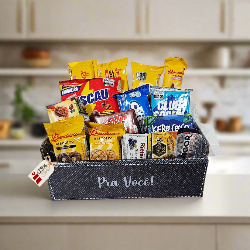 Cesta de Café Carinho Pra Você