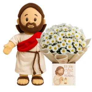 Pelúcia de Jesus + Margaridinha Jesus, Eu Sou a Luz do Mundo